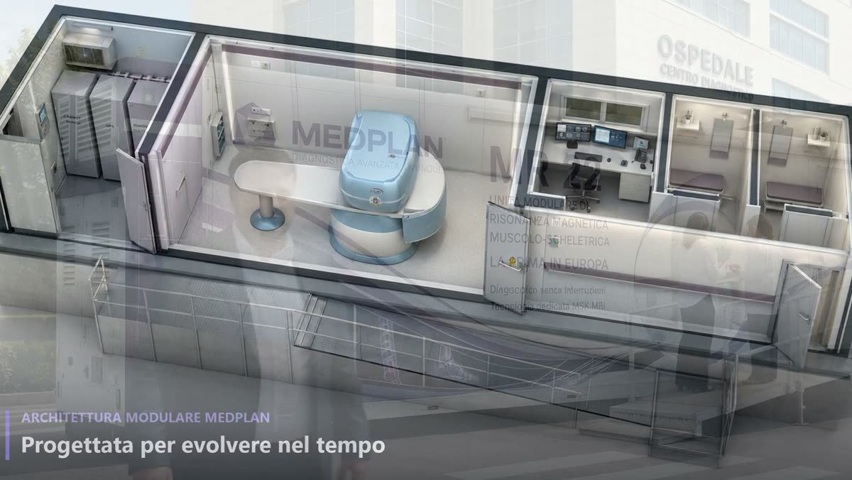 Architettura modulare MR22 — normativa risonanza magnetica basso campo