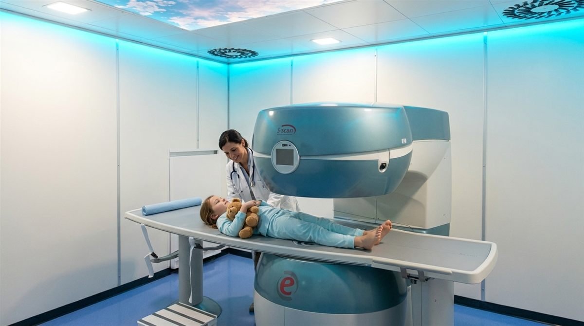 Risonanza magnetica aperta per centri di fisioterapia e riabilitazione
