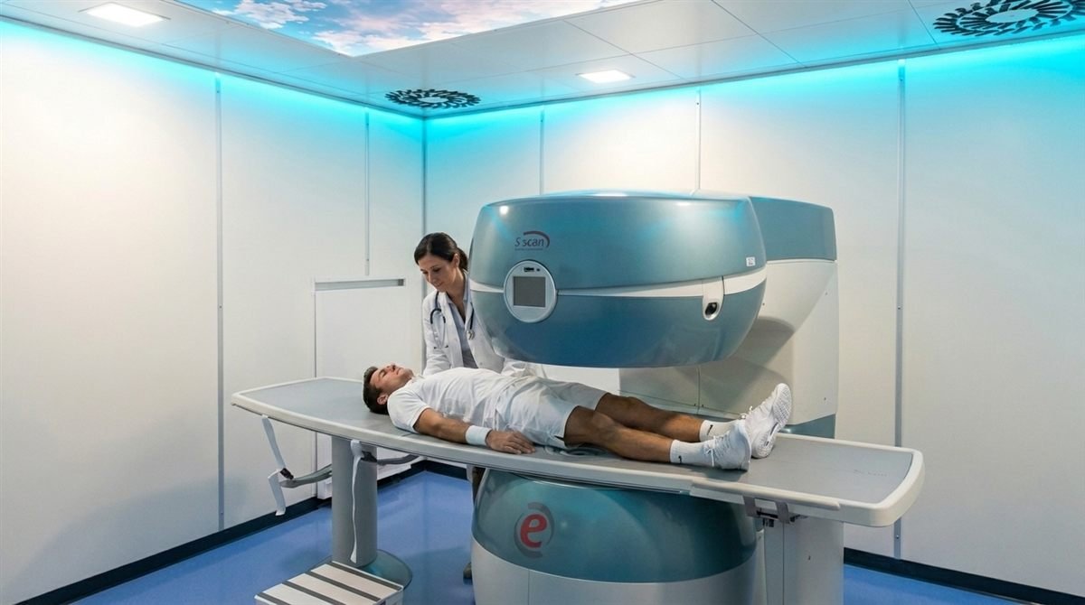 RM muscolo-scheletrica dedicata per studi medici e poliambulatori
